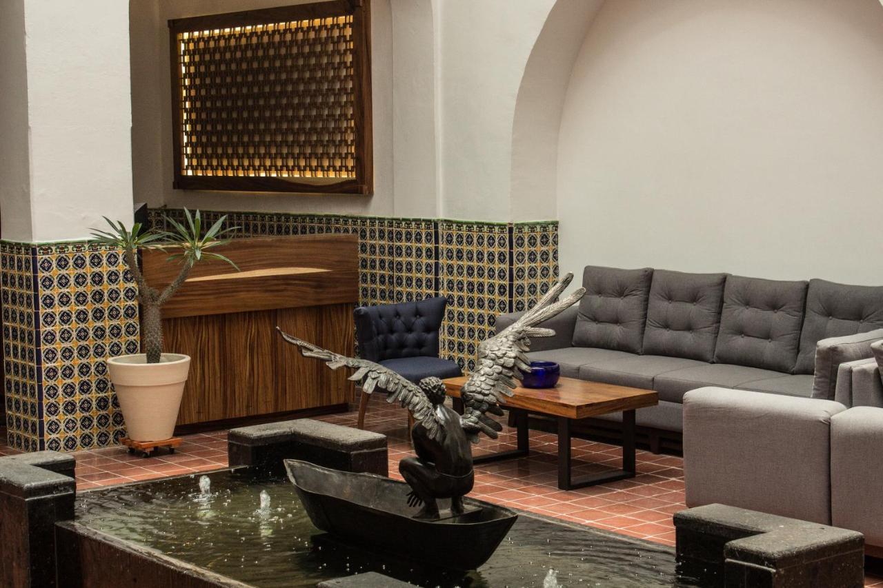 Hotel Real De Castilla Colonial Гвадалахара Экстерьер фото
