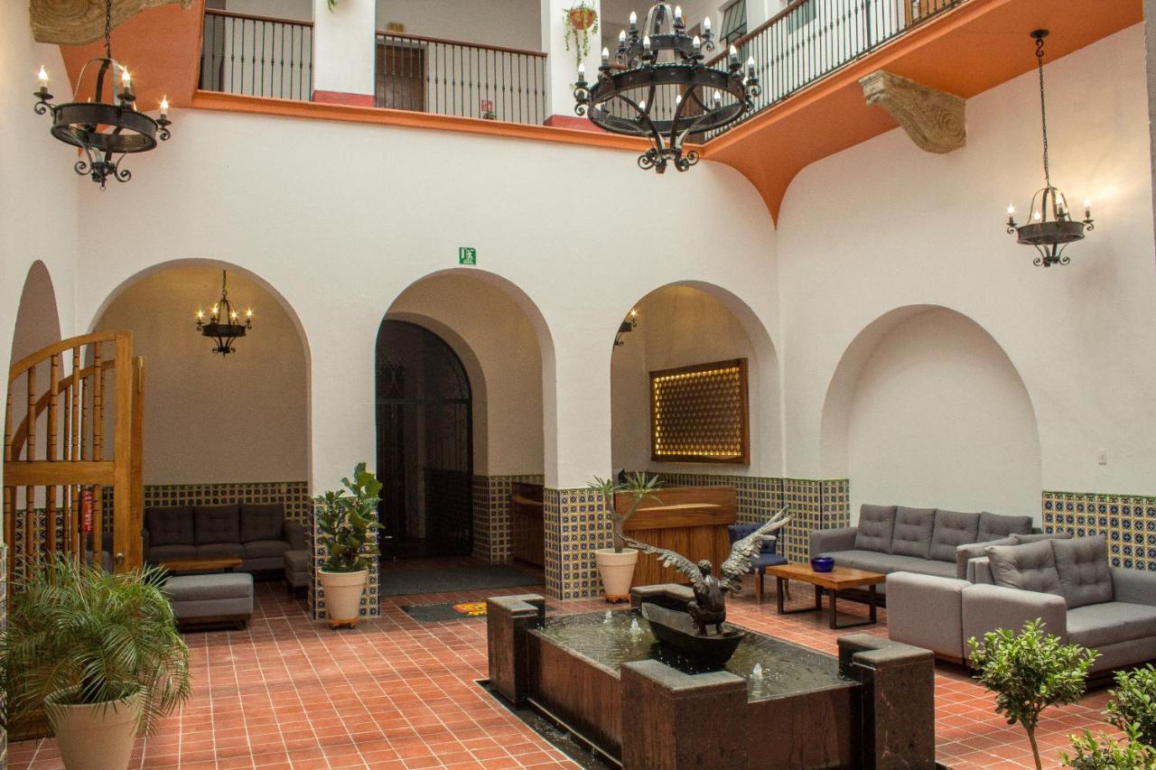 Hotel Real De Castilla Colonial Гвадалахара Экстерьер фото