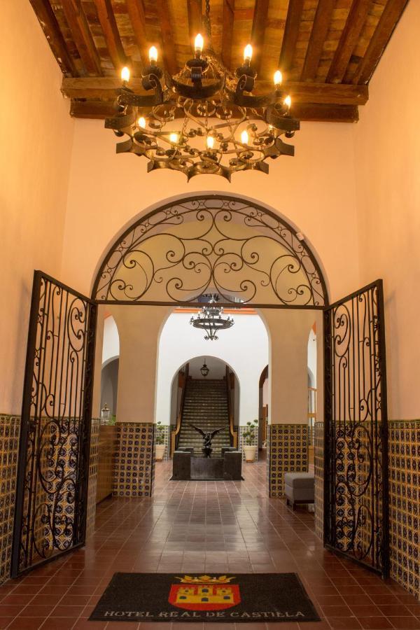 Hotel Real De Castilla Colonial Гвадалахара Экстерьер фото