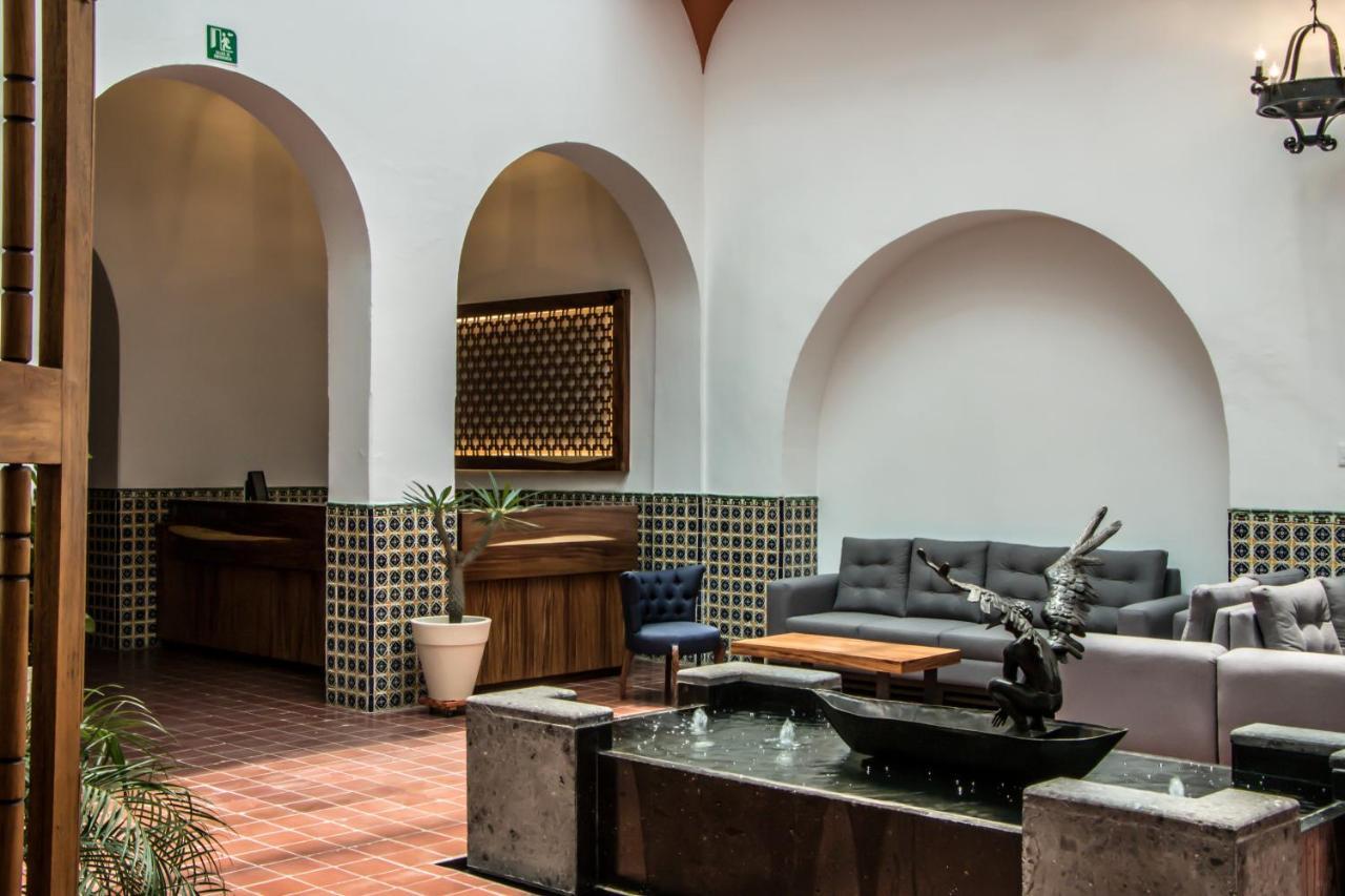 Hotel Real De Castilla Colonial Гвадалахара Экстерьер фото