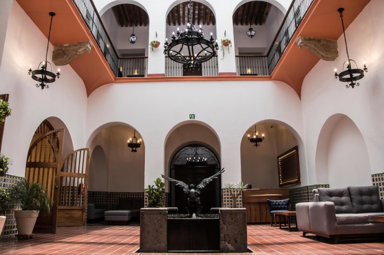 Hotel Real De Castilla Colonial Гвадалахара Экстерьер фото