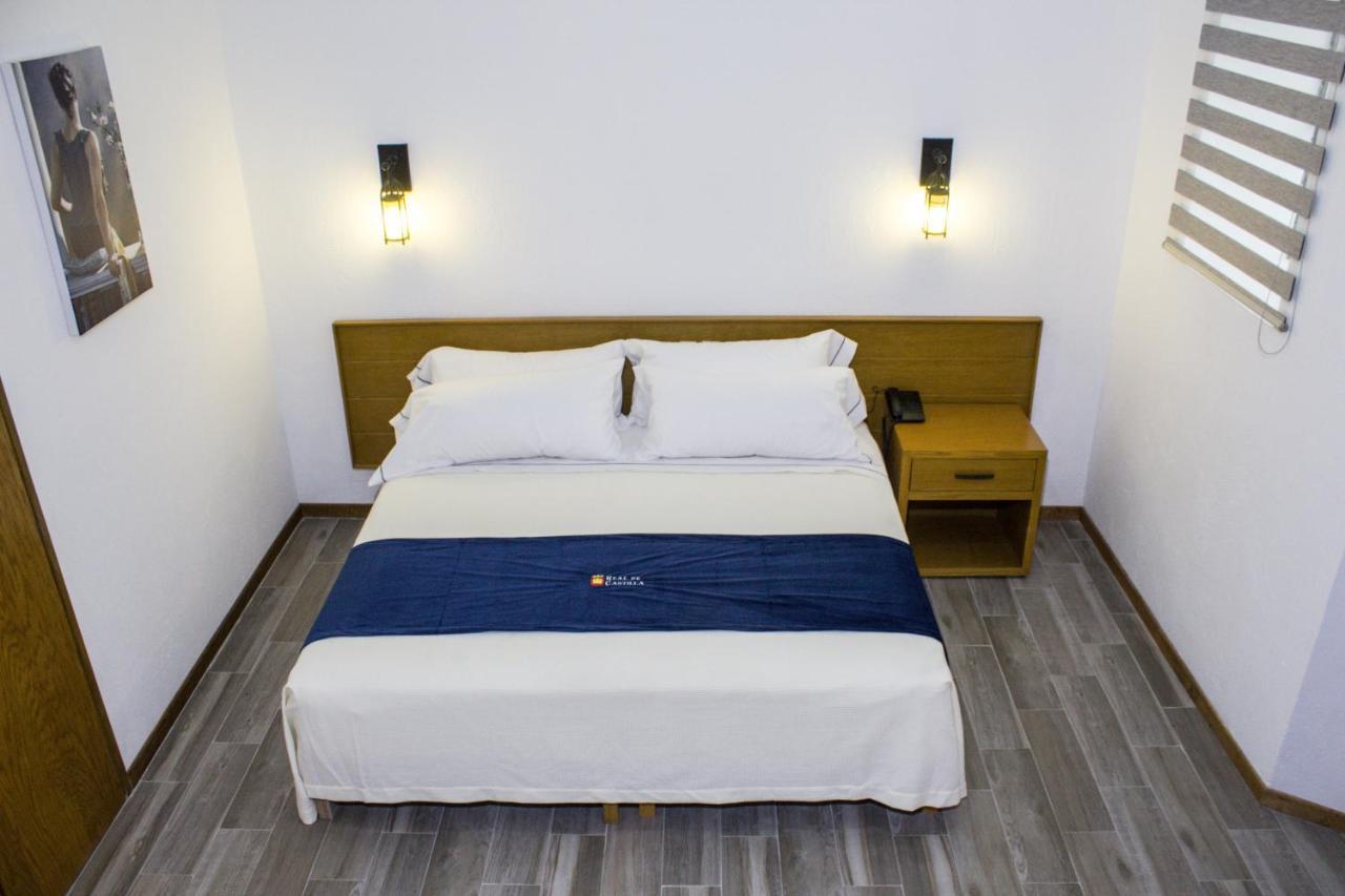 Hotel Real De Castilla Colonial Гвадалахара Экстерьер фото