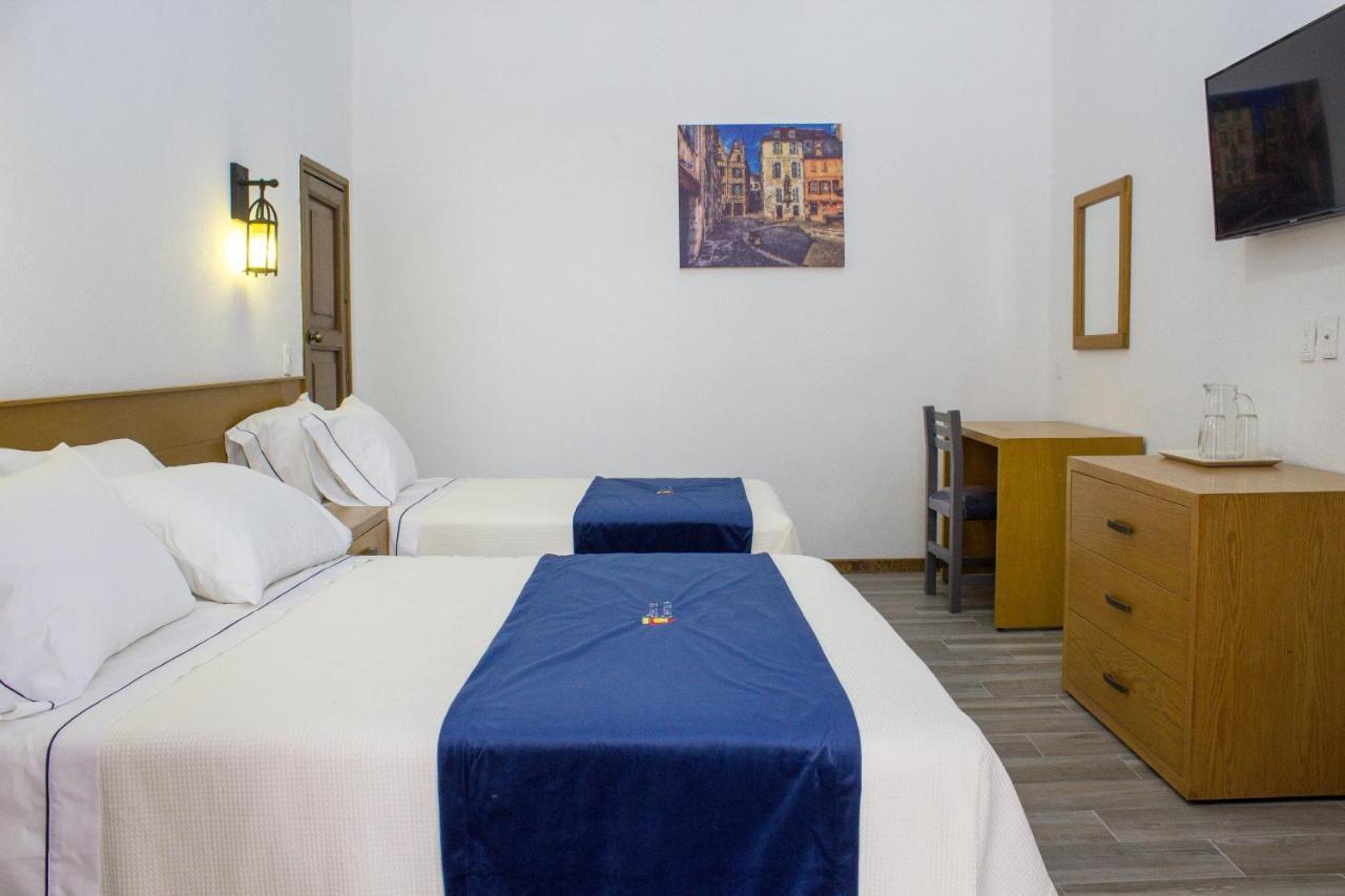 Hotel Real De Castilla Colonial Гвадалахара Экстерьер фото