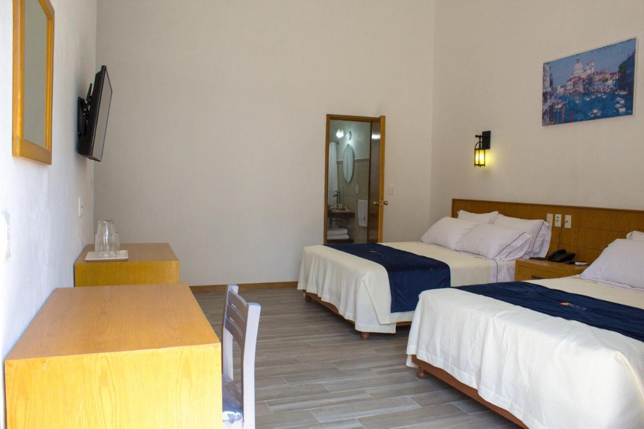 Hotel Real De Castilla Colonial Гвадалахара Экстерьер фото