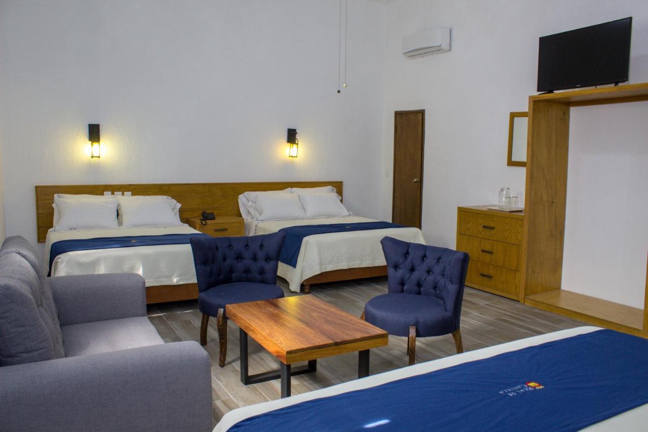 Hotel Real De Castilla Colonial Гвадалахара Экстерьер фото