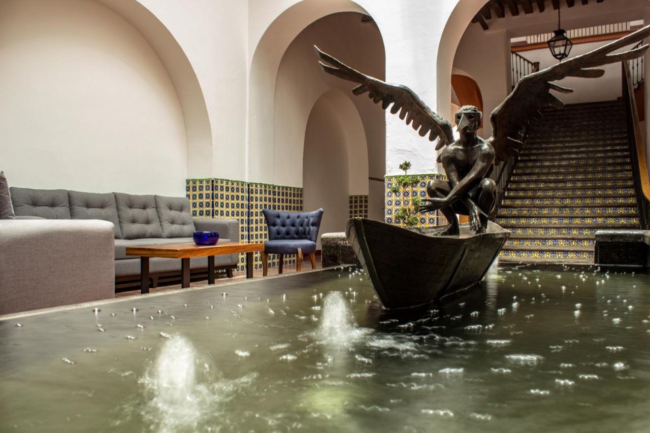 Hotel Real De Castilla Colonial Гвадалахара Экстерьер фото