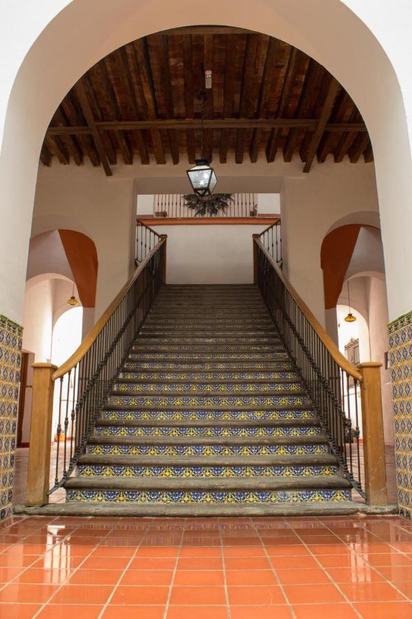 Hotel Real De Castilla Colonial Гвадалахара Экстерьер фото