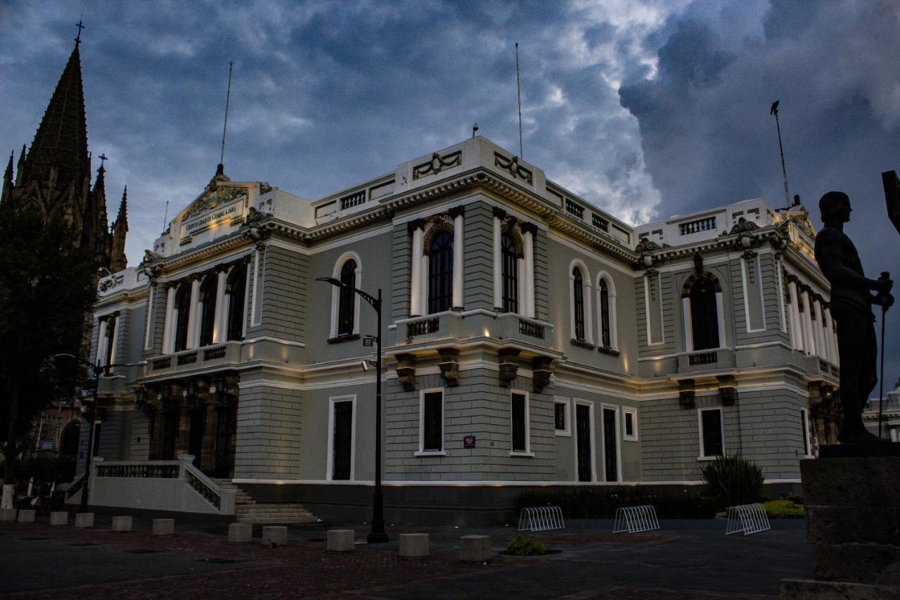 Hotel Real De Castilla Colonial Гвадалахара Экстерьер фото