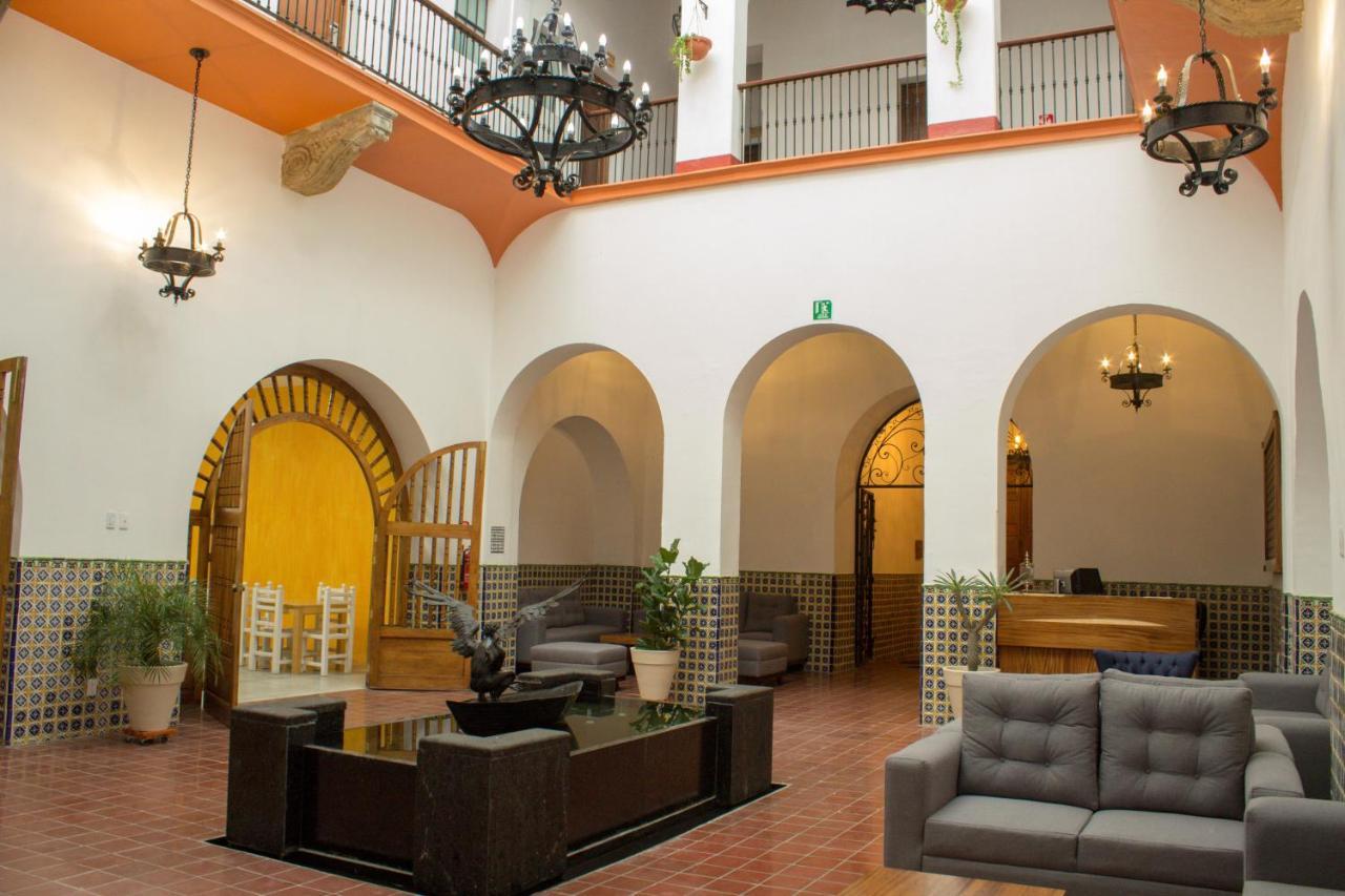 Hotel Real De Castilla Colonial Гвадалахара Экстерьер фото