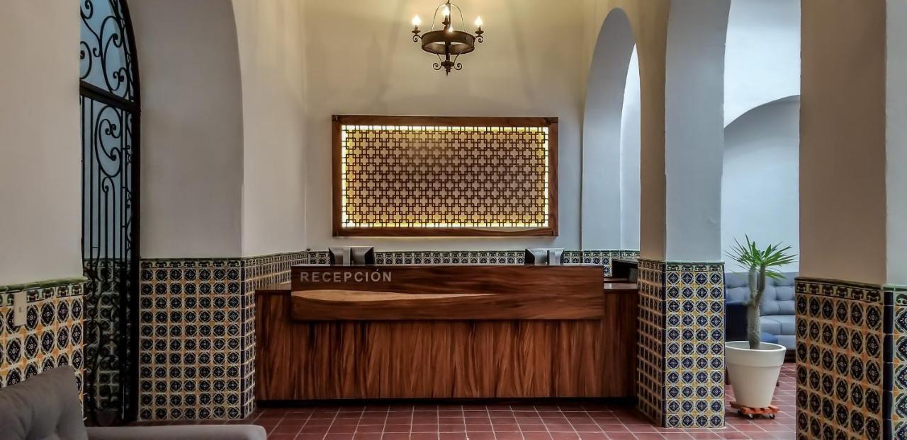 Hotel Real De Castilla Colonial Гвадалахара Экстерьер фото