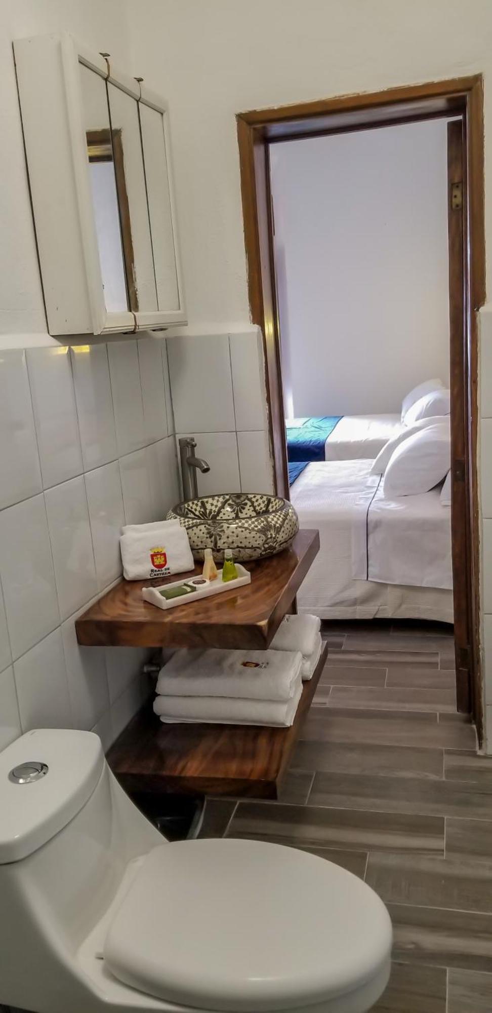 Hotel Real De Castilla Colonial Гвадалахара Экстерьер фото